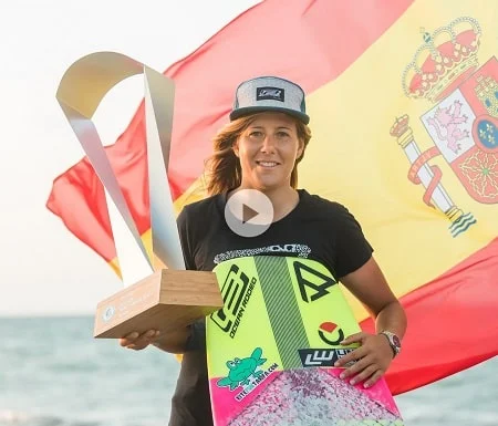 carla herrera kitesurf campione del mondo