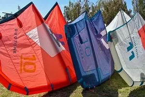 attrezzatura corsi kitesurf