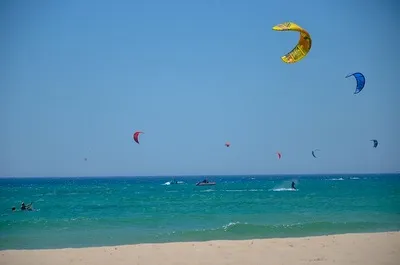 barche salvataggio kitesurf tarifa