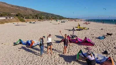 corsi kitesurf gruppo tarifa