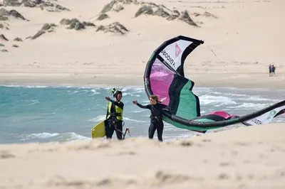 corso kitesurf privato tarifa