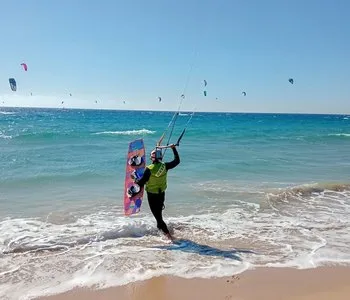 lezioni avanzate kitesurf tarifa