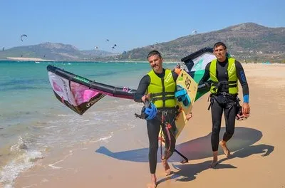 lezioni kite collettive tarifa